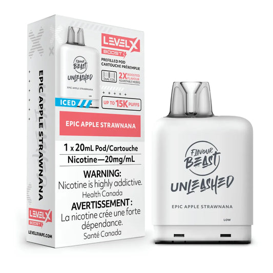 Level X Unleashed Boost 15000 Puffs