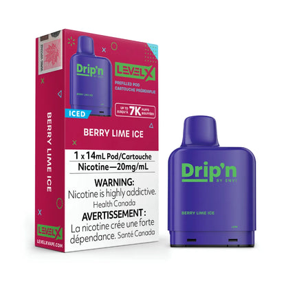 Level X Drip'n Pods - 7000 Puffs