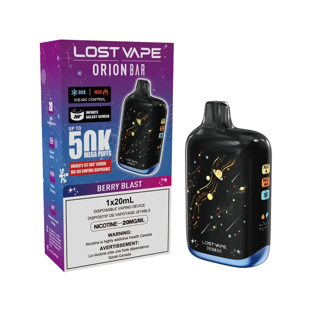 Lost Vape Orion Bar 50K Disposable Vape