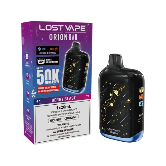 Lost Vape Orion Bar 50K Disposable Vape