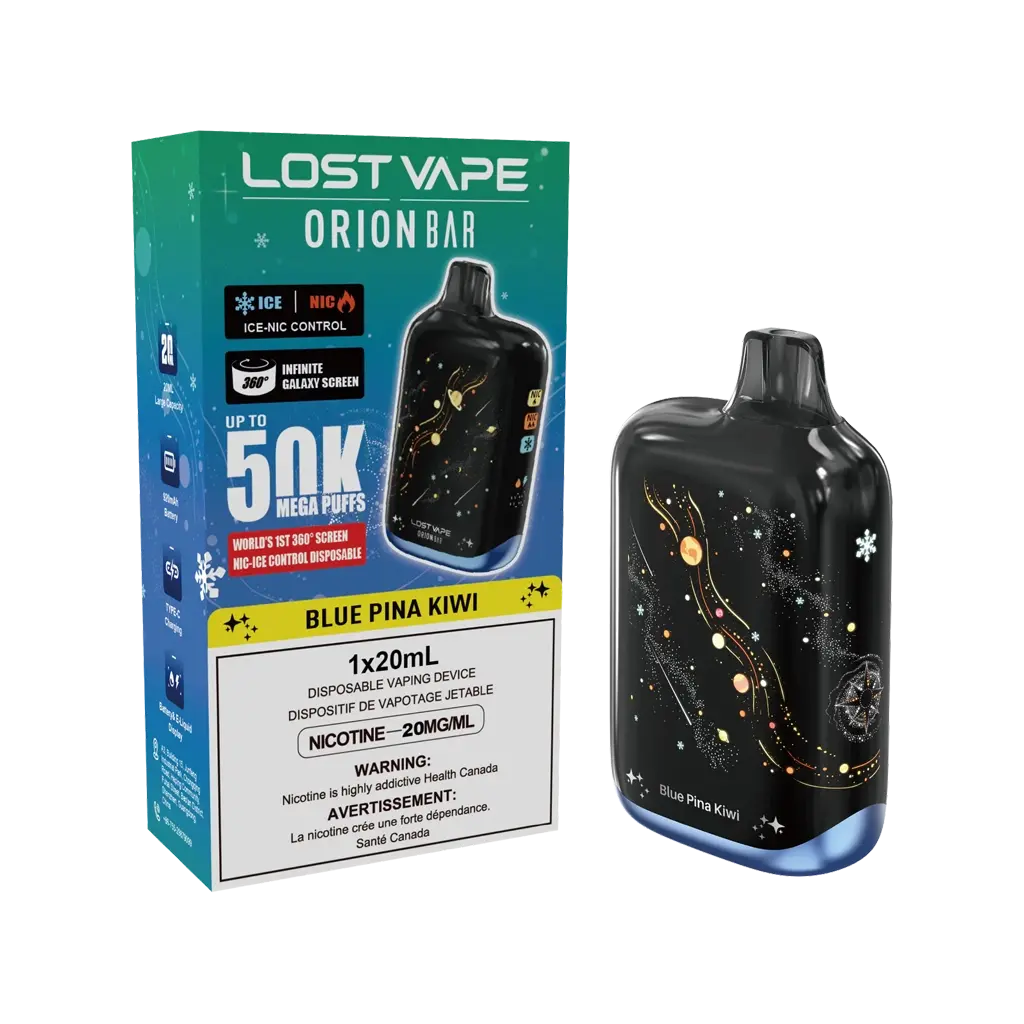 Lost Vape Orion Bar 50K Disposable Vape