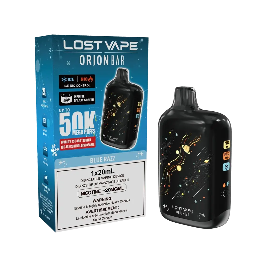 Lost Vape Orion Bar 50K Disposable Vape