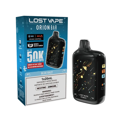 Lost Vape Orion Bar 50K Disposable Vape