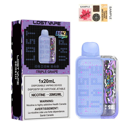 Lost Vape Orion Bar 10000 Puffs Disposable Vape