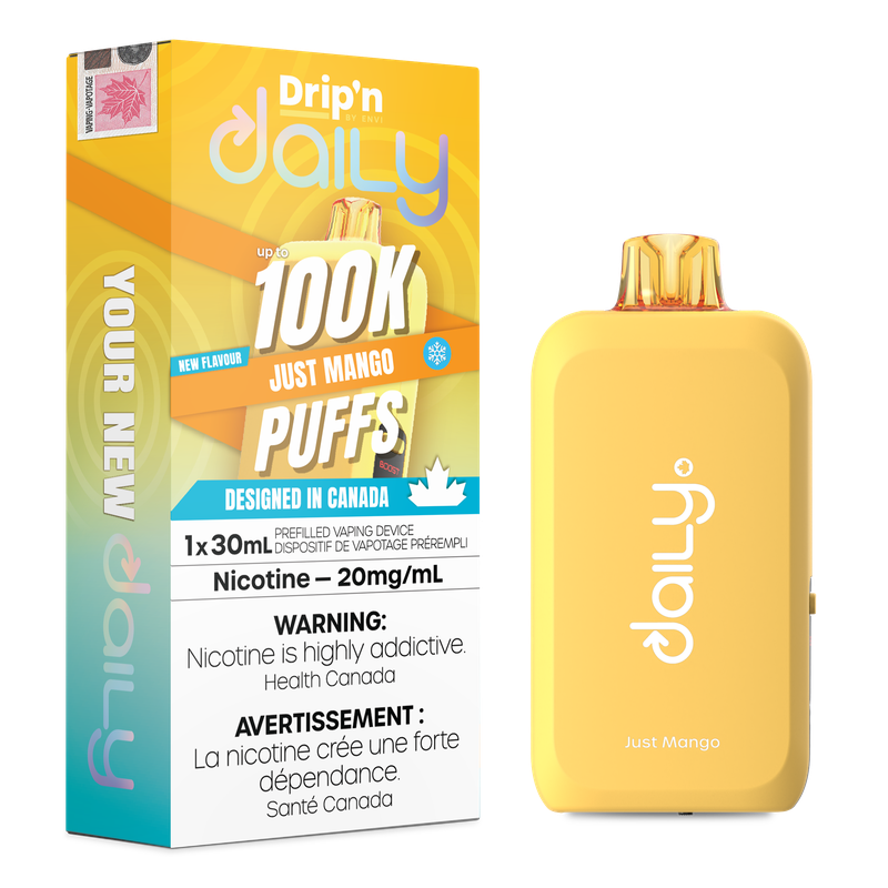 ENVI DRIP'N DAILY 100K DISPOSABLE