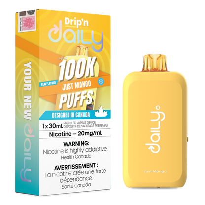 ENVI DRIP'N DAILY 100K DISPOSABLE