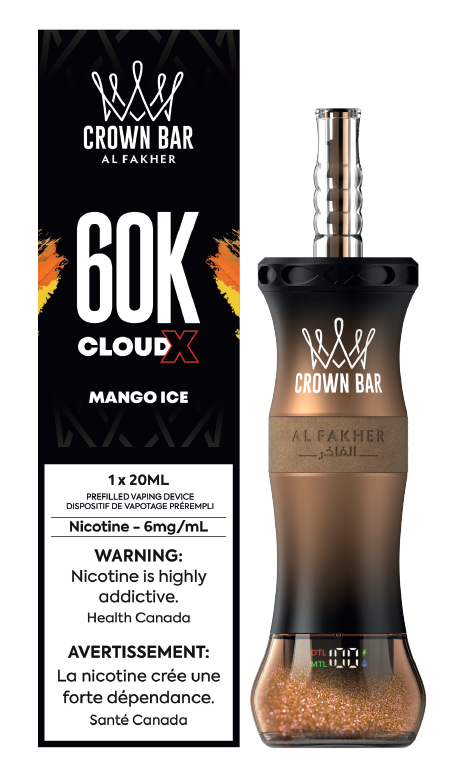 Al Fakhr Cloud 60K Shisha Vape 6mg