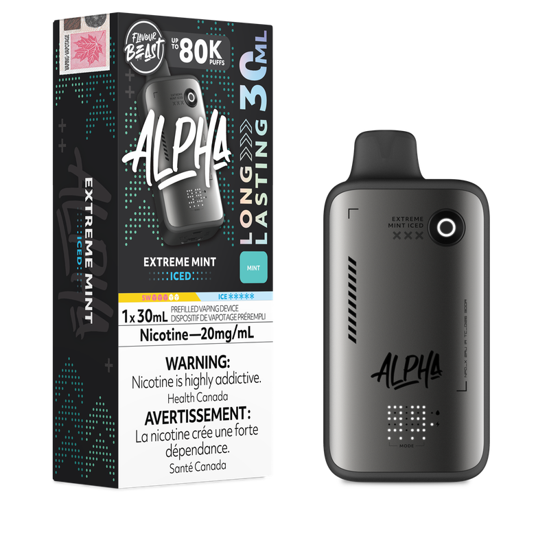 Flavour Beast Alpha 80K Disposable