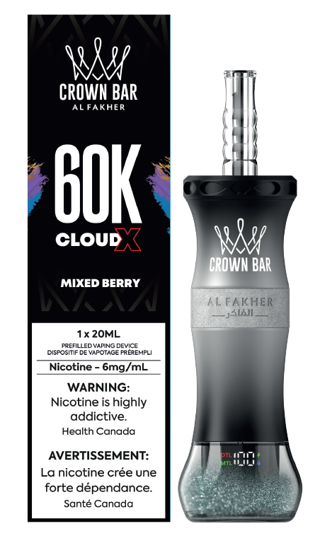 Al Fakhr Cloud 60K Shisha Vape 6mg