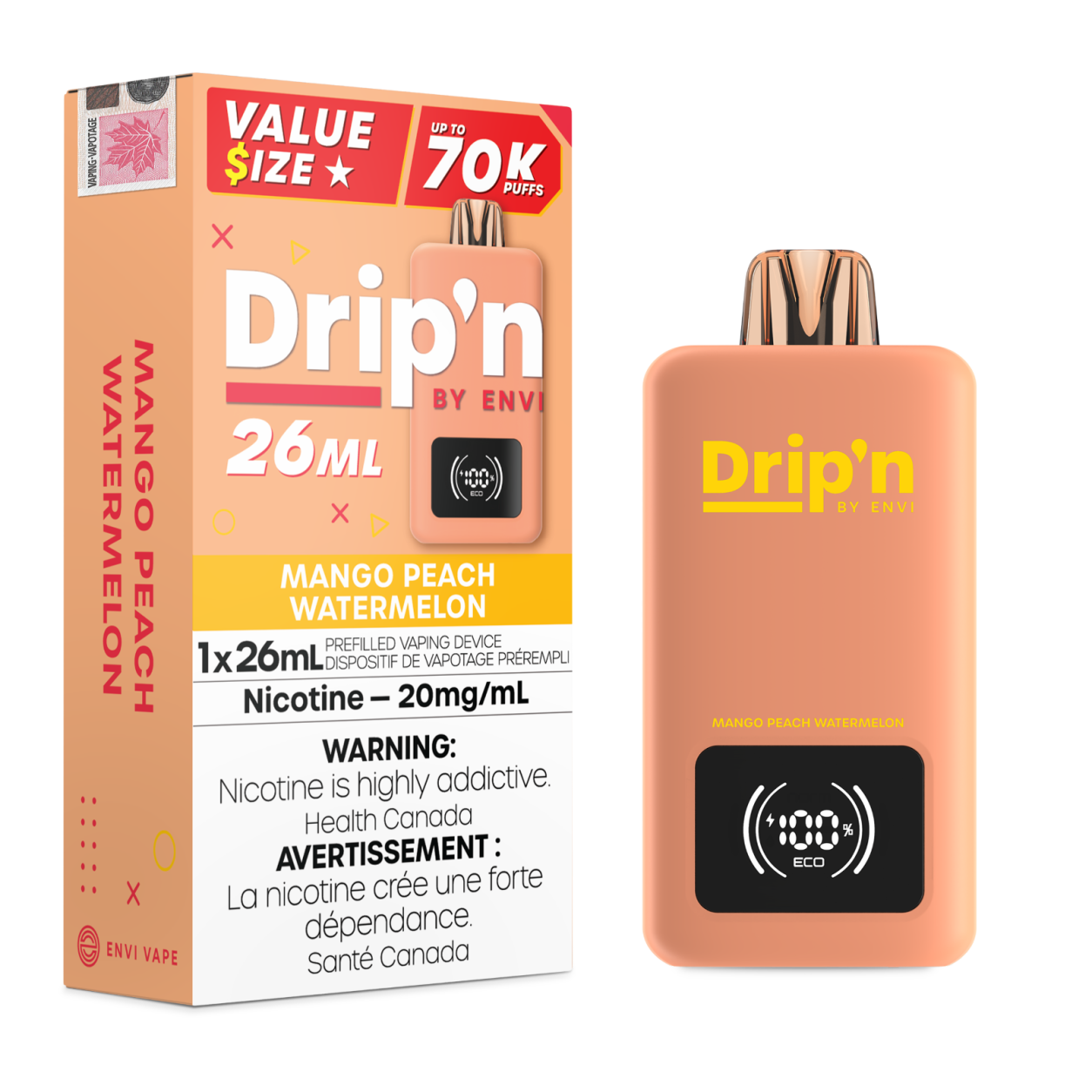 Drip'n 70K Disposable Vape