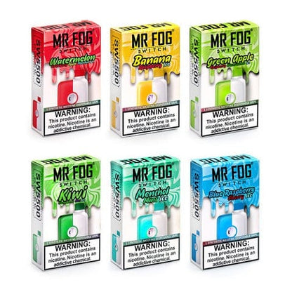 MR FOG SWITCH 5500 PUFFS Disposable Vape