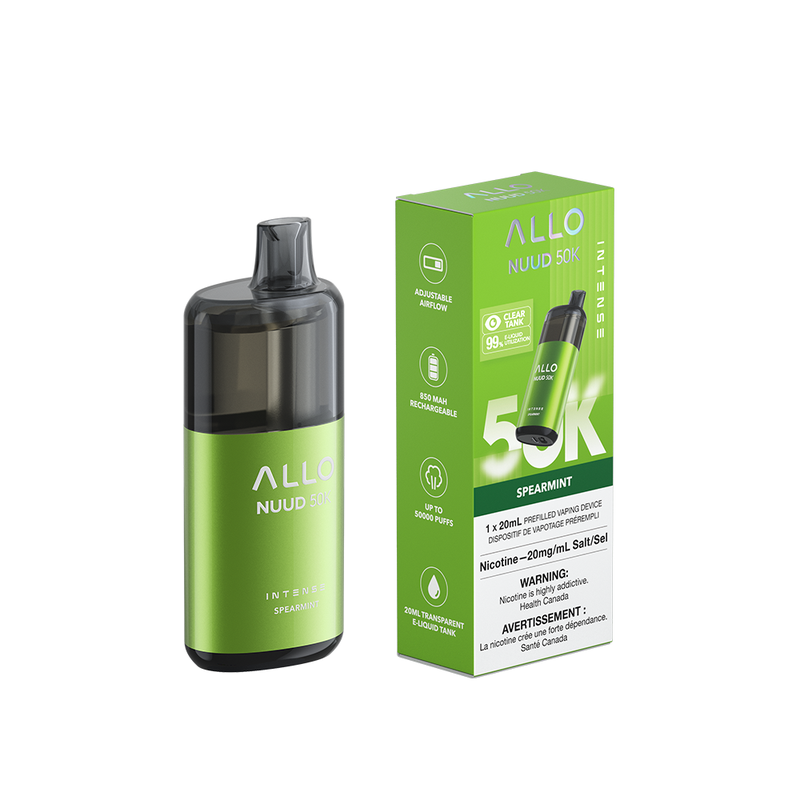 Allo NUUD 50K DISPOSABLE VAPE 20MG/ML