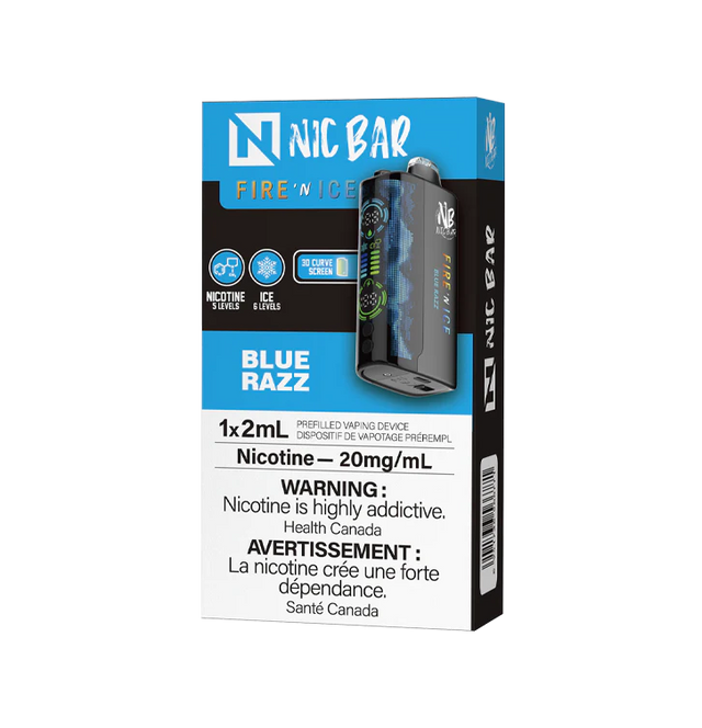 NIC BAR Fire N Ice 80K Disposable Vape