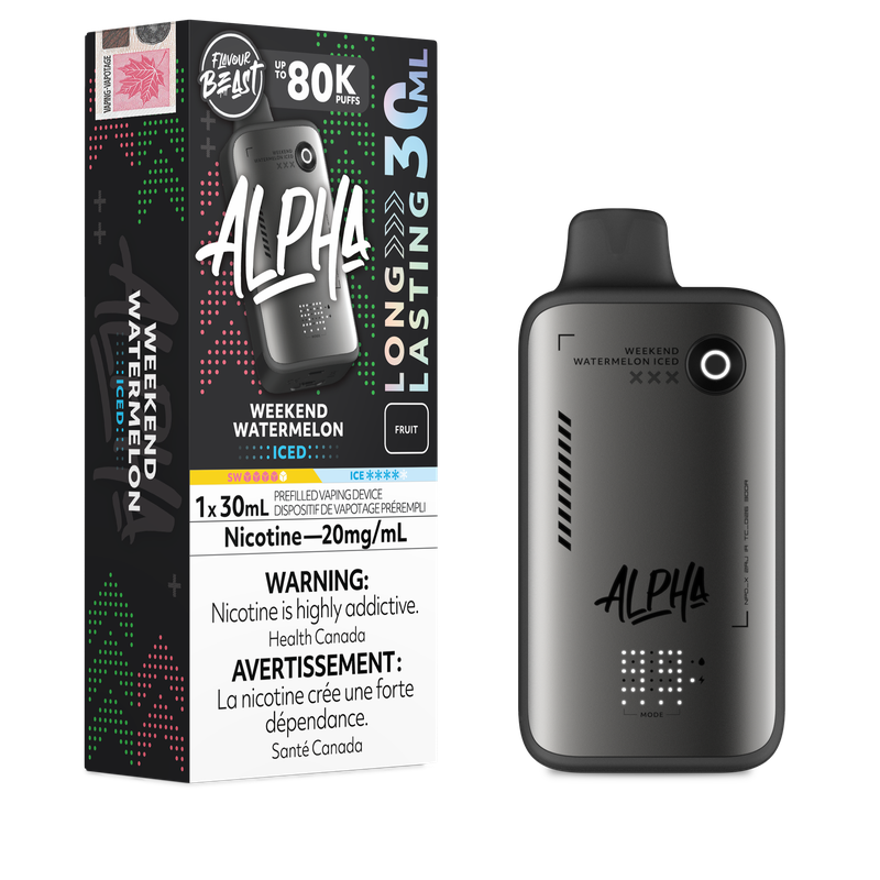 Flavour Beast Alpha 80K Disposable