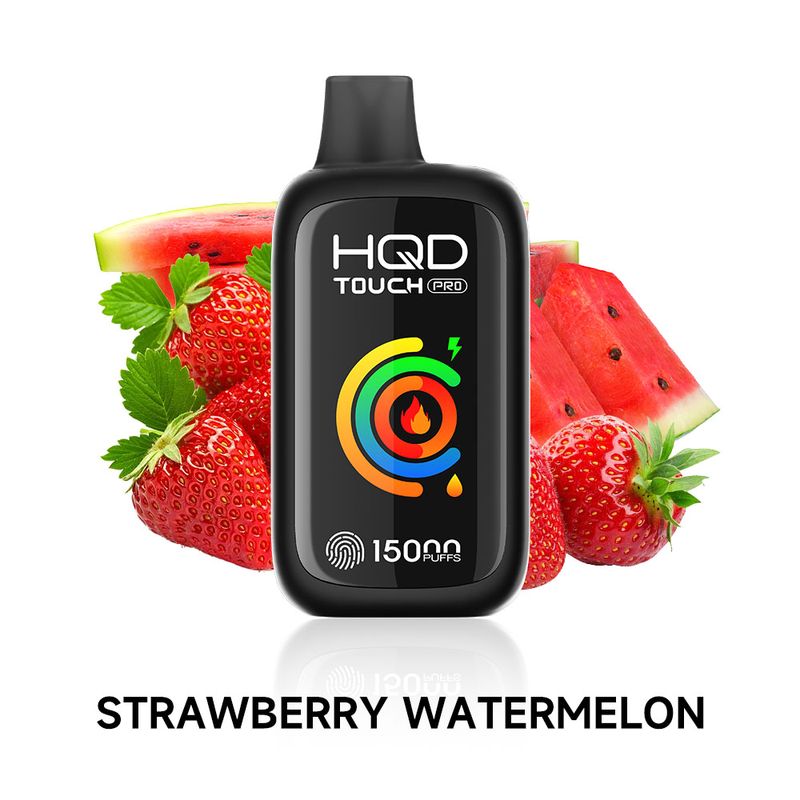 HQD Touch Pro 15000 Puffs Disposable Vape