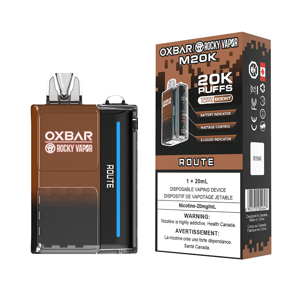 OXBAR M20K DISPOSABLE VAPE 20000 PUFFS