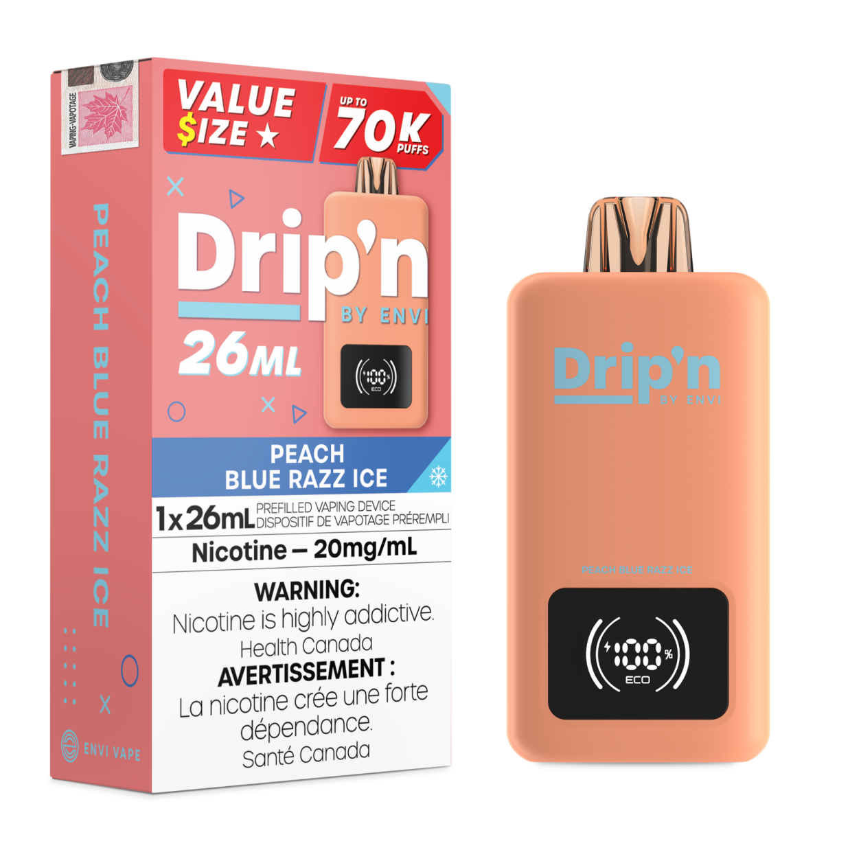 Drip'n 70K Disposable Vape
