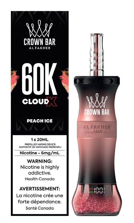 Al Fakhr Cloud 60K Shisha Vape 6mg