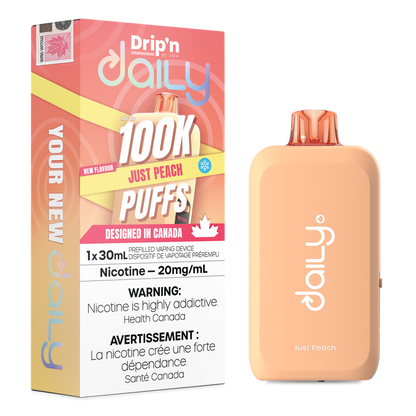 ENVI DRIP'N DAILY 100K DISPOSABLE