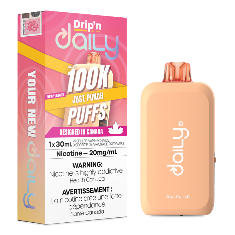 ENVI DRIP'N DAILY 100K DISPOSABLE