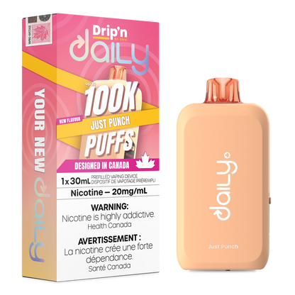 ENVI DRIP'N DAILY 100K DISPOSABLE