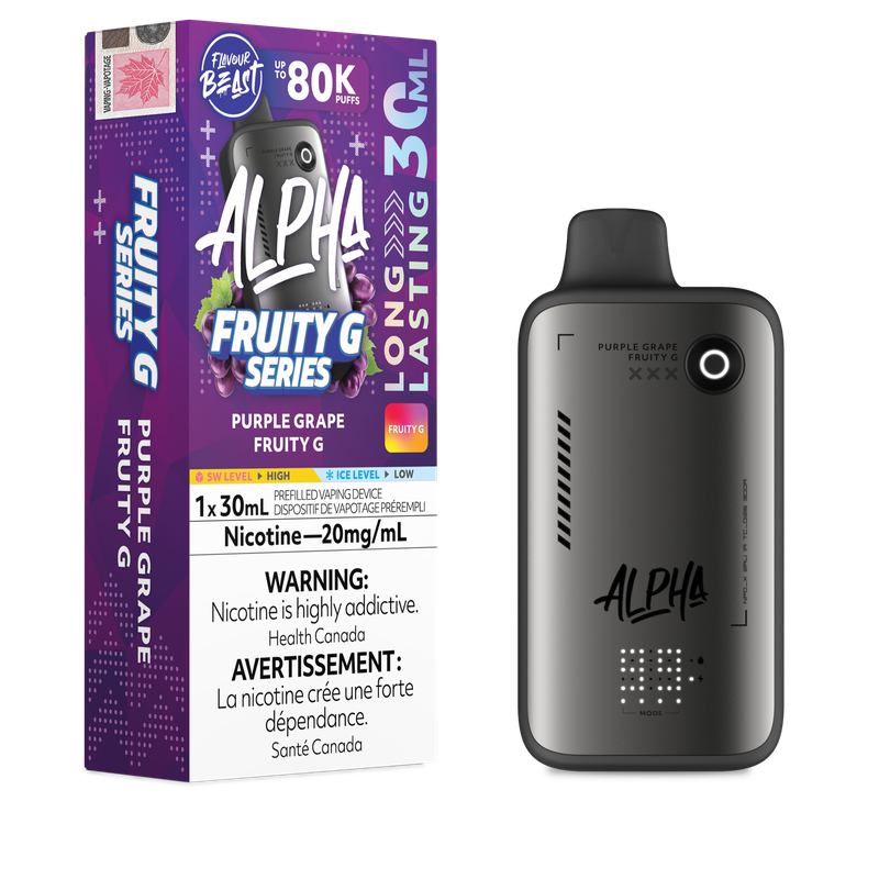Flavour Beast Alpha 80K Disposable