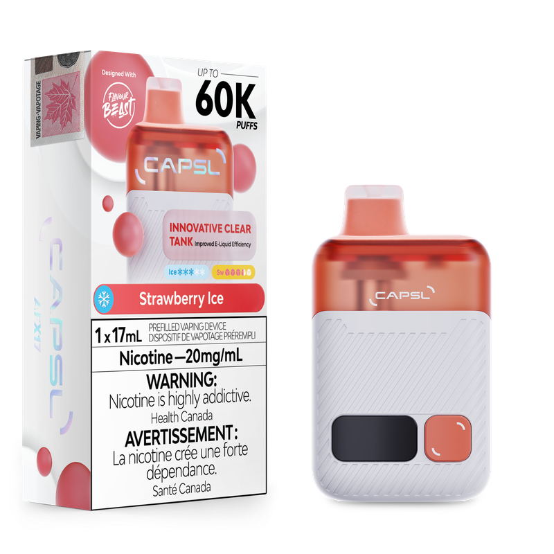 CAPSL AFX17 Disposable by Flavour Beast