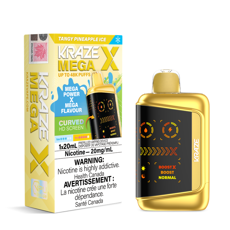 KRAZE MEGA X 48000 PUFFS