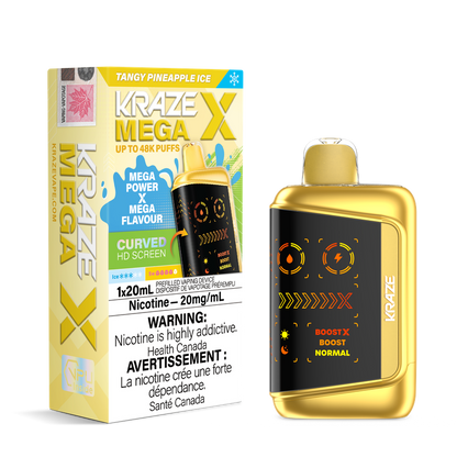 KRAZE MEGA X 48000 PUFFS