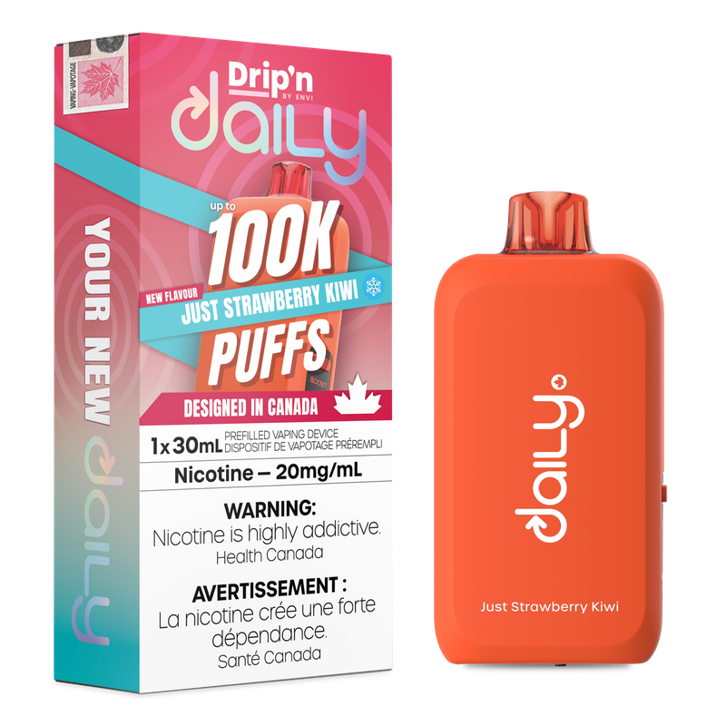 ENVI DRIP'N DAILY 100K DISPOSABLE