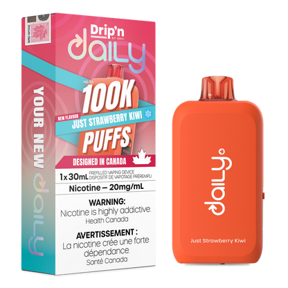 ENVI DRIP'N DAILY 100K DISPOSABLE