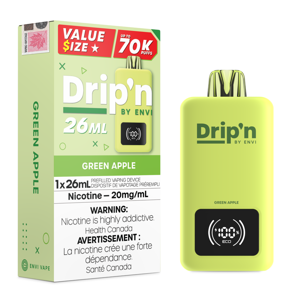 Drip'n 70K Disposable Vape