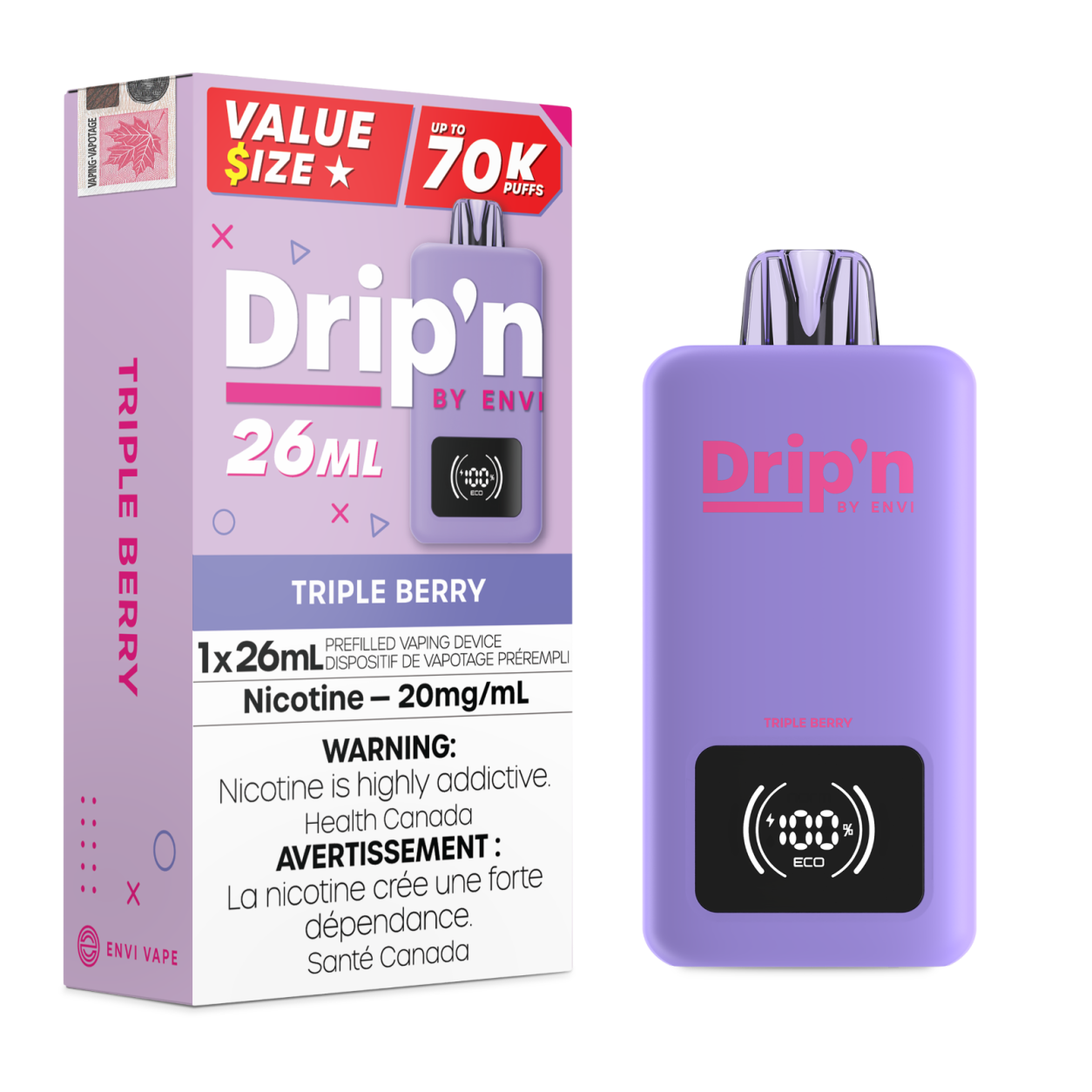 Drip'n 70K Disposable Vape