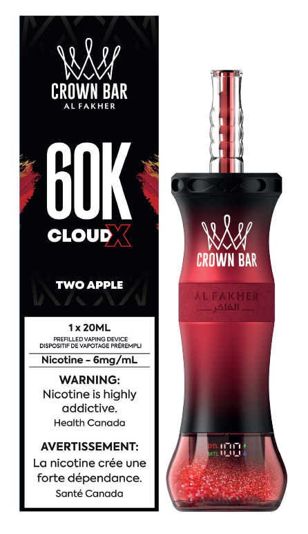 Al Fakhr Cloud 60K Shisha Vape 6mg