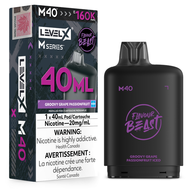 Level X Flavour Beast M40  Series Pods 160k Puffs