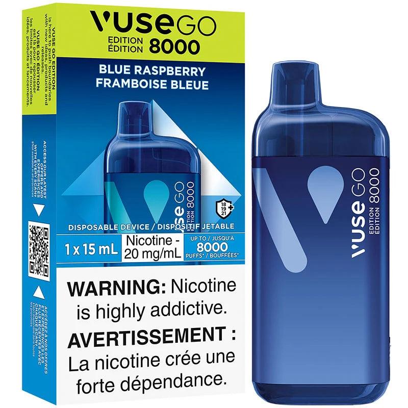 vuse go 8000 price Vuse Go 8000 Strawberry Ice Disposable Vape, 15mL