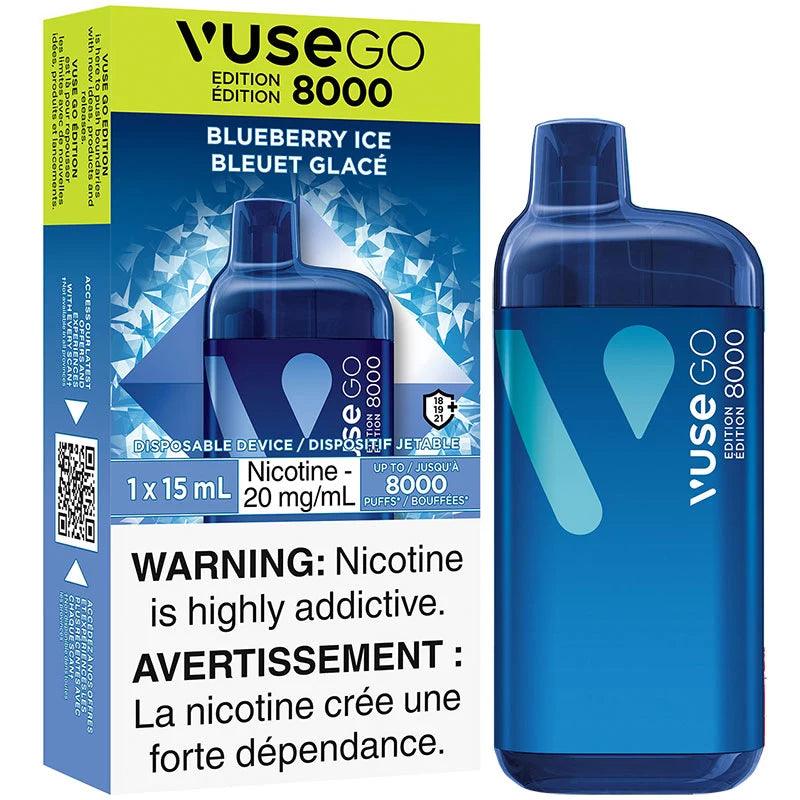 Vuse GO Edition 8000 Puff Disposable Vape