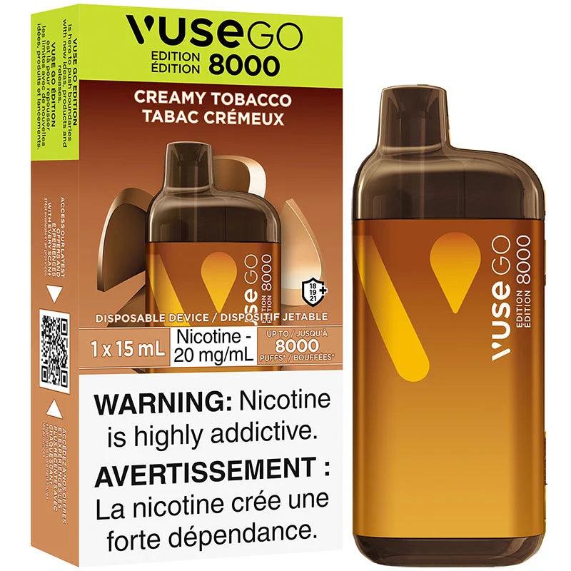 Vuse GO Edition 8000 Puff Disposable Vape