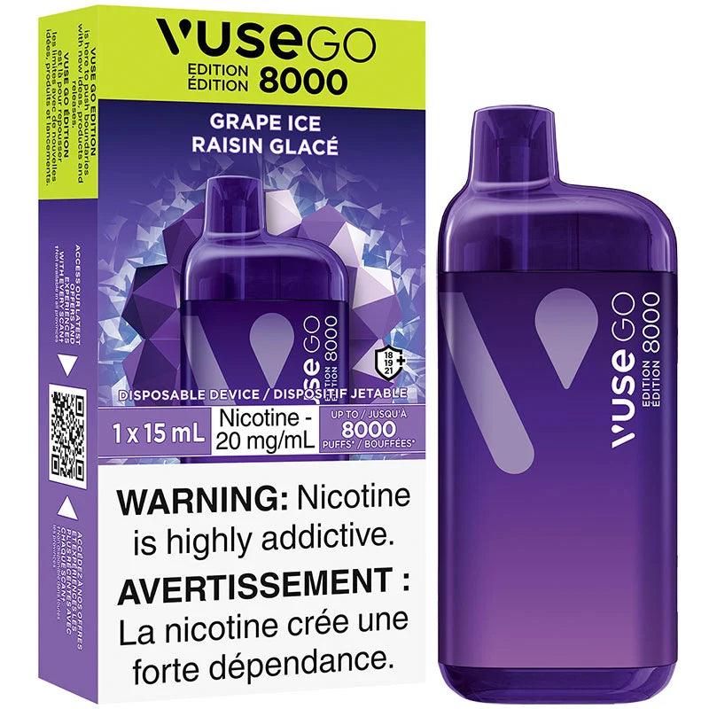 Vuse GO Edition 8000 Puff Disposable Vape