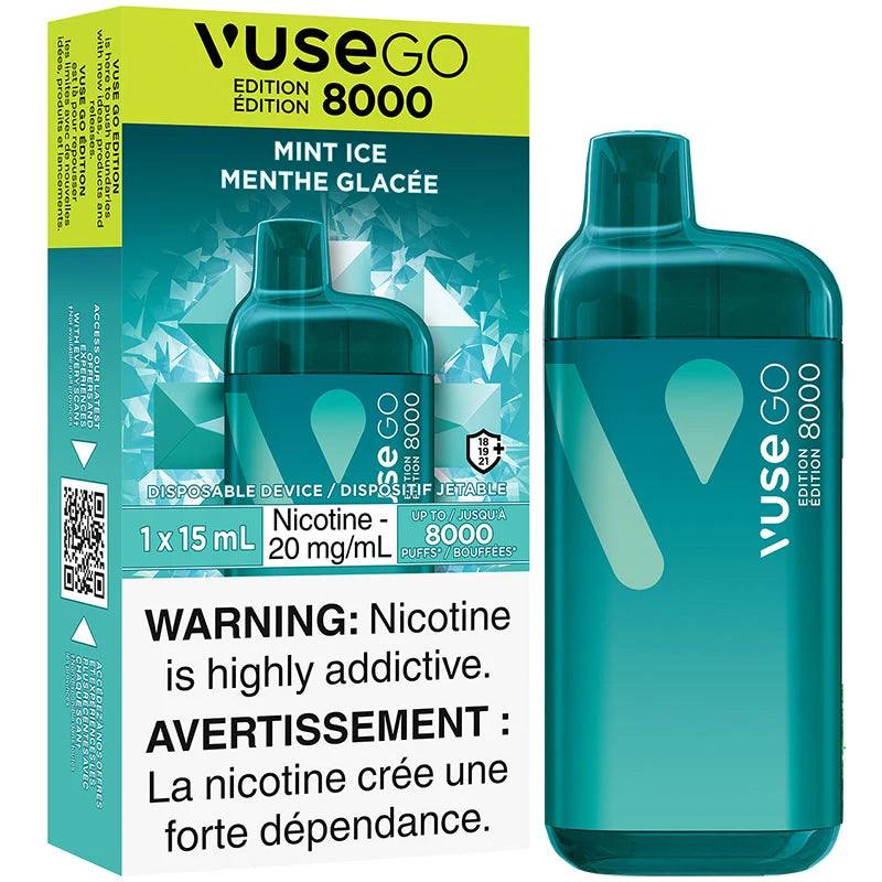 Vuse GO Edition 8000 Puff Disposable Vape