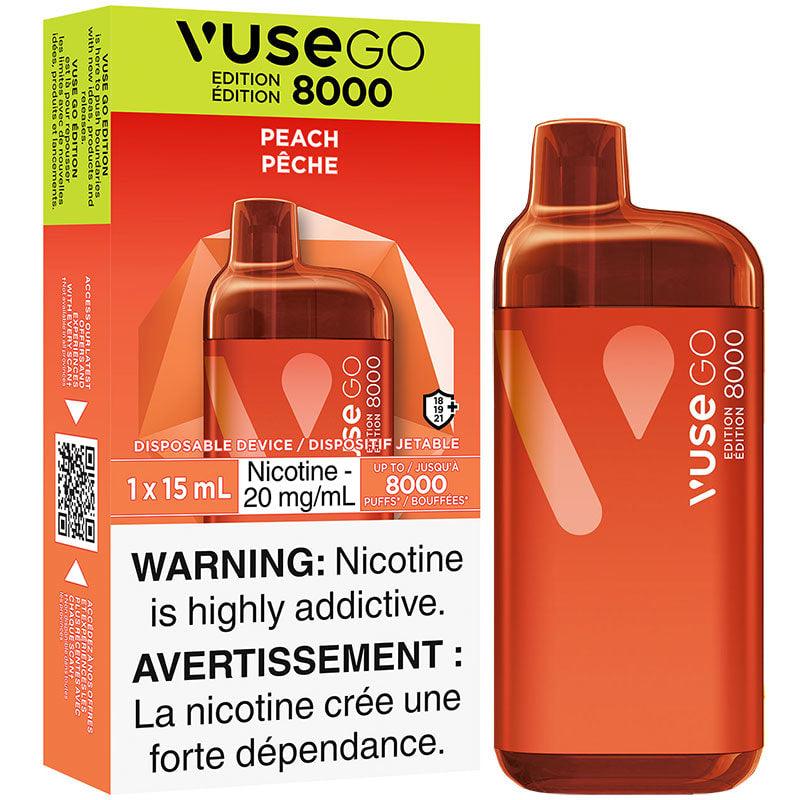 Vuse GO Edition 8000 Puff Disposable Vape