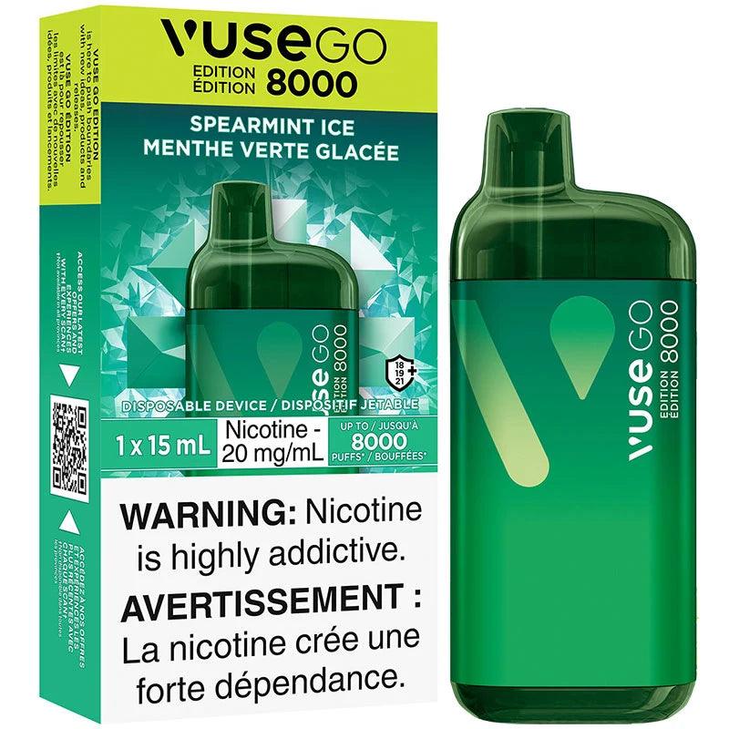 Vuse GO Edition 8000 Puff Disposable Vape