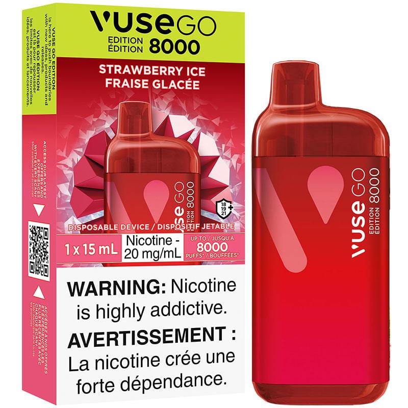 Vuse GO Edition 8000 Puff Disposable Vape