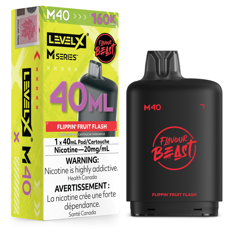 Level X Flavour Beast M40  Series Pods 160k Puffs