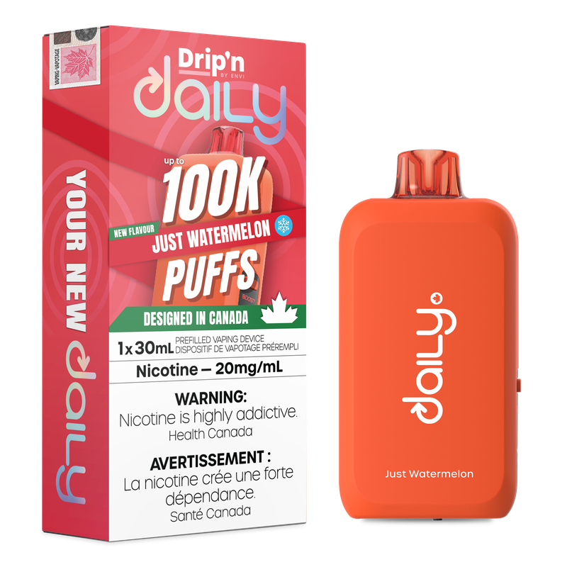 ENVI DRIP'N DAILY 100K DISPOSABLE