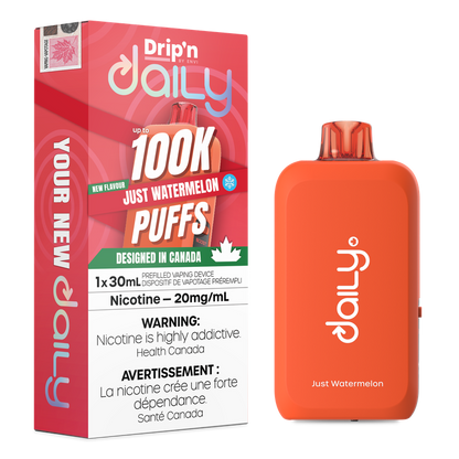 ENVI DRIP'N DAILY 100K DISPOSABLE