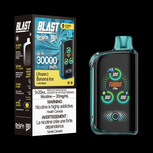 Drip'n by ENVI Fasta Blast 30k Puffs  Disposable Vape