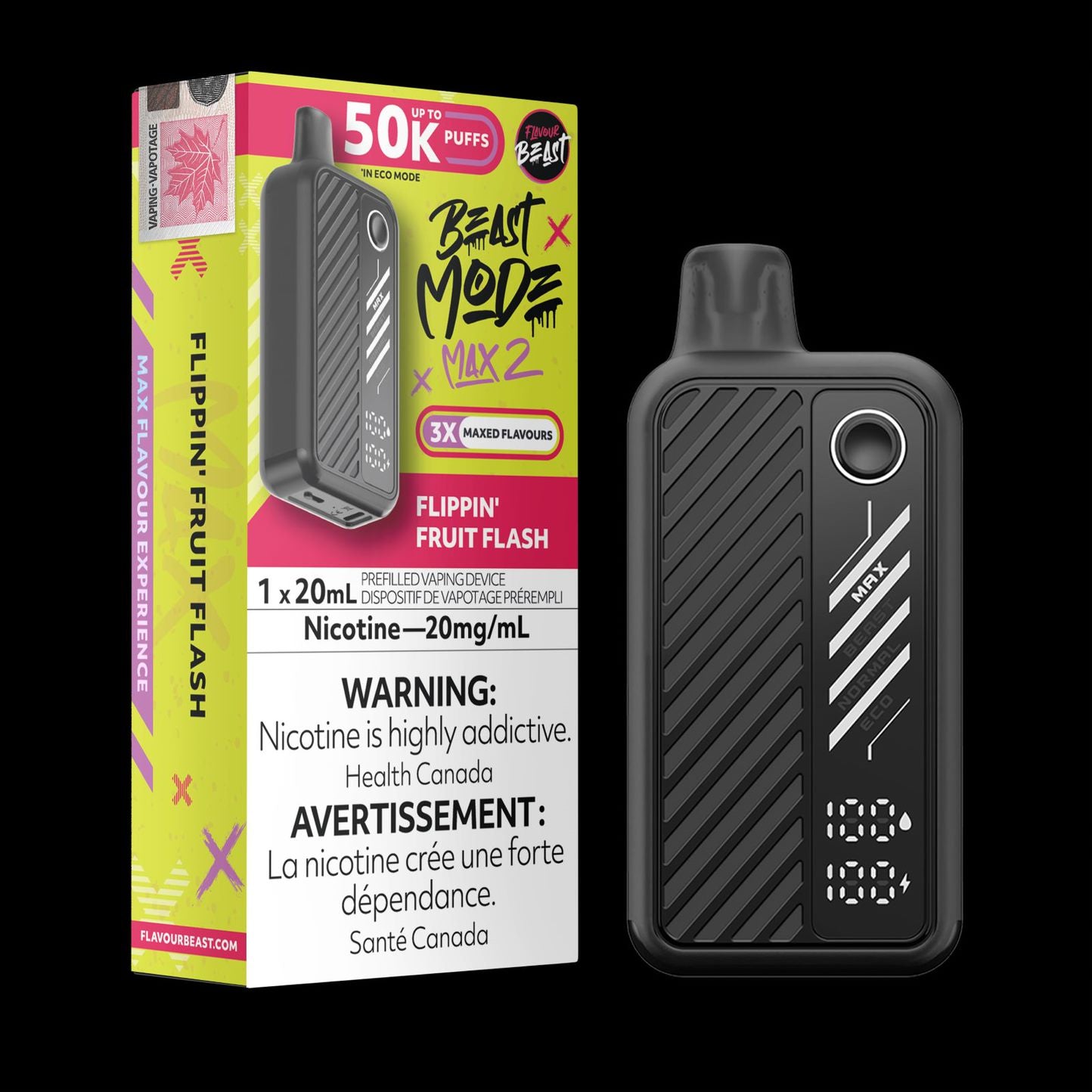 Flavour Beast Max 2 50K Disposable vape