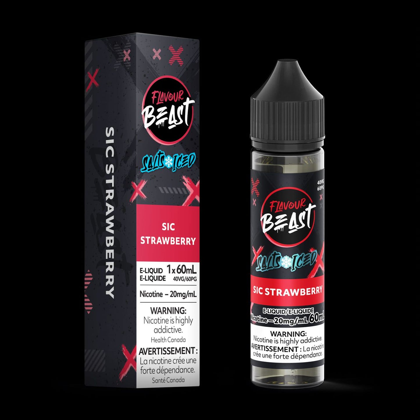 FLAVOUR BEAST SALT 60ML