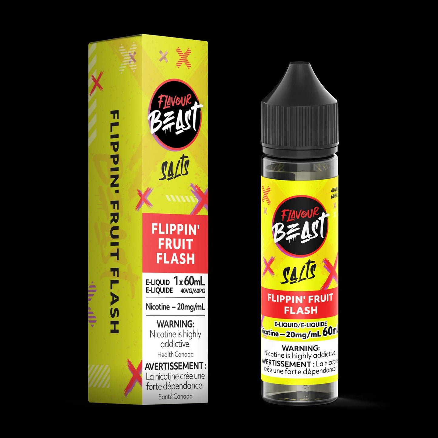 FLAVOUR BEAST SALT 60ML